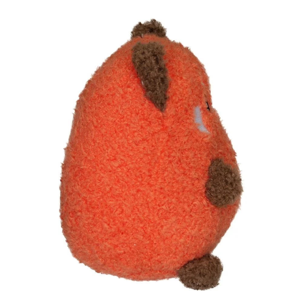 Plüschfigur „Kleiner Panda“ – braun/orange